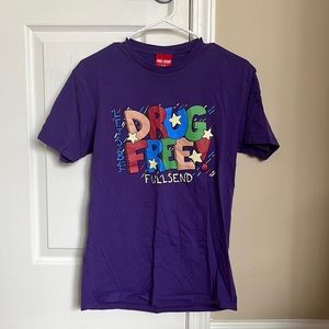 Nelk Boys Let’s Be Drug Free t-shirt.
